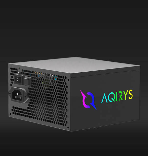 Alimentation certifiée aqirys pulsar 550w 80+ blanc
