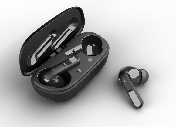 Casque sans fil Akai BTJE-J20ANC, noir « BTE-J20ANC » (timbre vert 0,8 lei)