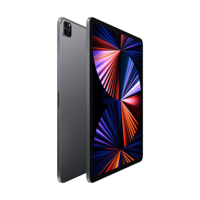 Apple iPad Pro 12,9" 128 Go WiFi + 5G 2022 (6e génération), gris sidéral