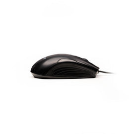 MOUSE  Spacer, PC sau NB, cu fir, USB, optic,  1200 dpi, butoane-scroll 3-1, , negru, "SPMO-M11" (timbru verde 0.18 lei)