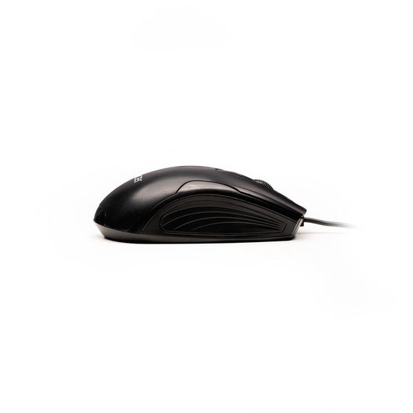 MOUSE  Spacer, PC sau NB, cu fir, USB, optic,  1200 dpi, butoane-scroll 3-1, , negru, "SPMO-M11" (timbru verde 0.18 lei)