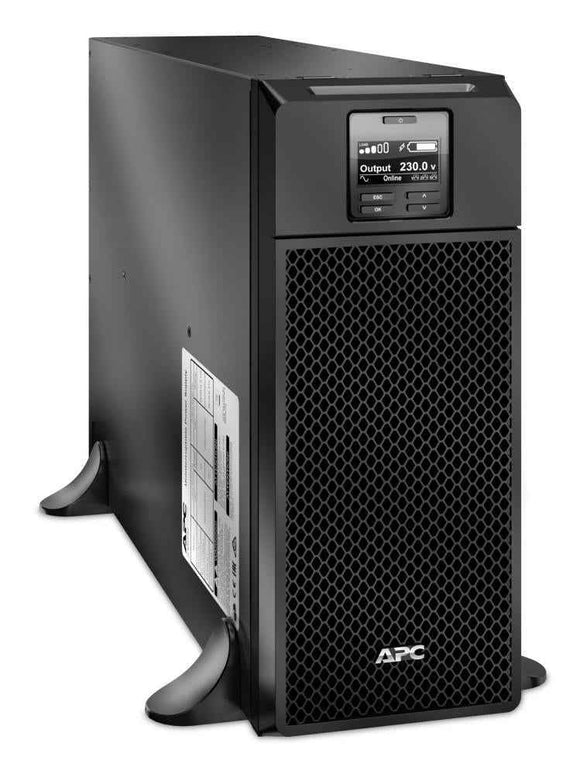 UPS APC,"Smart-UPS SRT",Online cu sinusoida pura,tower,6000VA / 6000W,AVR,IECx10,1xAPCRBC140,LCD,1-10 min.,"SRT6KXLI",prelungire garantie (WBEXTWAR1YR--05/WBEXTWAR3YR--05),(timbru verde 40 lei)