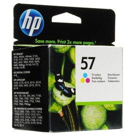 HP 57 original Ink cartridge C6657AE UUS tri-colour high capacity 17ml 500 pages 1-pack
