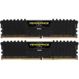 Pamięć DDR4 Vengeance LPX 16GB/3000(2*8GB) CL15-17-17-35 1,35V XMP 2.0 czarna