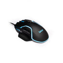 MOUSE Spacer - gaming, gaming, cu fir, USB, optic, 12.000 dpi, butoane/scroll 8/1, iluminare RGB, negru, "SPGM-ALIEN-RACE" (timbru verde 0.18 lei)-2