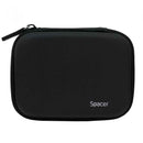 BOÎTIER SPACER, pour disque dur, poche intérieure en filet, noir, « SPHD-001 »