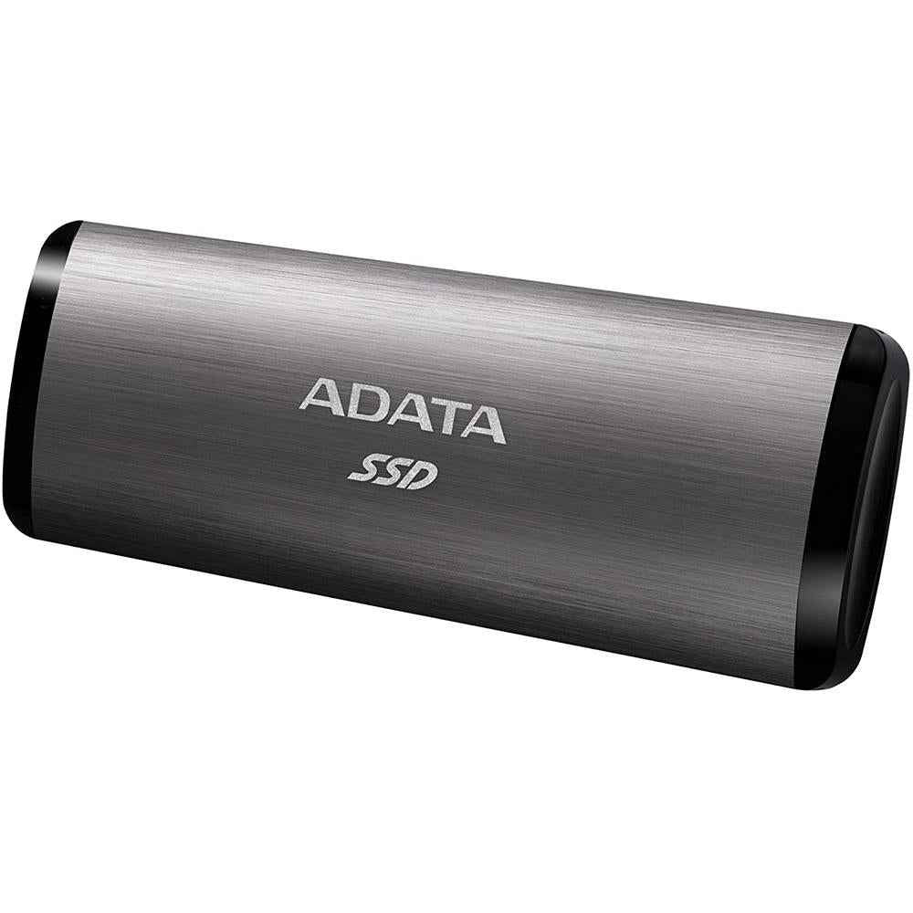 Dysk zewnętrzny SSD SE760 512G USB3.2-A/C Tytanowy