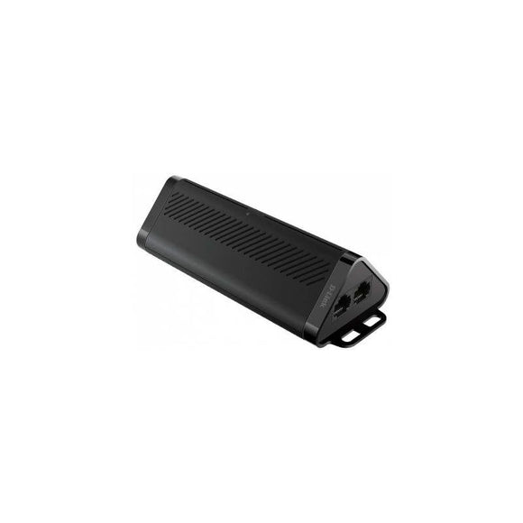 Commutateur PoE D-Link, 2 ports Gigabit, boîtier plastique, « DPE-302GE » (boîtier vert, 2 ports)