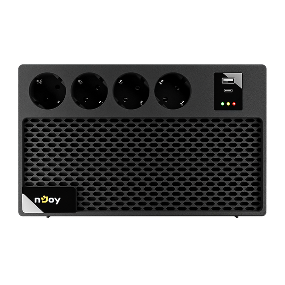 UPS NJOY Renton 650 Plus Charge rapide 33 W