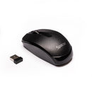 SOURIS Spacer, PC ou NB, sans fil, 2,4 GHz, optique, 1 000 ppp, boutons/défilement 3/1, noir, « SPMO-161 » (timbre vert 0,18 lei)