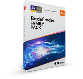LICENTA Bitdefender Antivirus Family Pack, 15 utilizatori, 1 an pt. PC, retail "FP02ZZCSN1215BEN"- valabile doar pe teritoriul Romaniei - 0