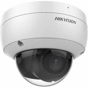 CAMERA IP Hikvision, dome pt. interior | exterior, dist. IR 30 m, tip lentila fixa 2.8 mm, 6 Mpx, microfon, PoE, carcasa metal si plastic, slot SD card, "DS-2CD2166G2-ISU2C" (timbru verde 0.8 lei)