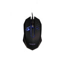 MOUSE Spacer, PC sau NB, cu fir, USB, optic, 1000 dpi, butoane/scroll 3/1, iluminare, negru, "SPMO-M20" (timbru verde 0.18 lei)
