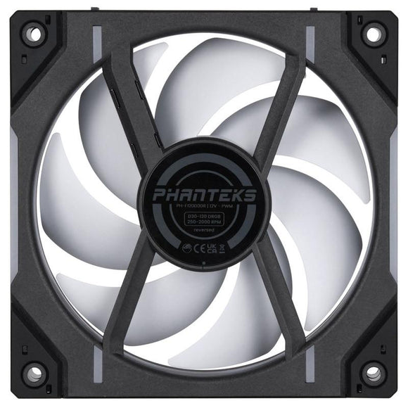 Phanteks D30-120 Computer case Fan 12 cm Black 3 pc(s)