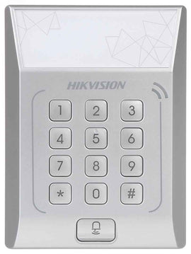 CITITOR card HIKVISION, EM, tastatura si card proximitate, "DS-K1T801M" (timbru verde 0.18 lei)