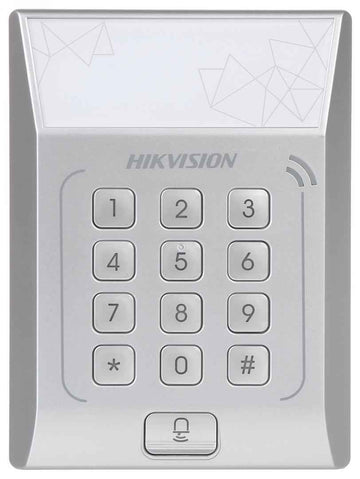 CITITOR card HIKVISION, EM, tastatura si card proximitate, "DS-K1T801M" (timbru verde 0.18 lei)