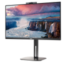 AOC | Écran USB-C avec webcam | 24V5CW/BK | 23,8 pouces | IPS | FHD | 16:9 | 75 Hz | 1 ms | 1920 x 1080 | 300 cd/m² | 2 ports HDMI | Noir