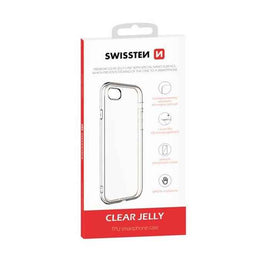 Swissten Clear Jelly Back Case 1.5 mm Silicone Case for Apple iPhone 11 Pro Transparent