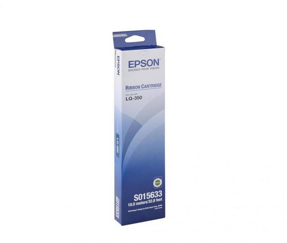 EPSON LQ-350/300/+/+II ribbon cassette black ribbon cartridge 2.500.000 characters 1-pack