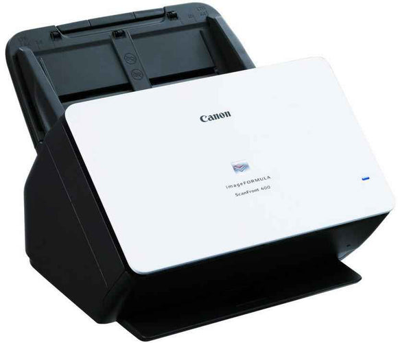 Canon imageFORMULA ScanFront 400 ADF scanner 600 x 600 DPI A4 Black, White