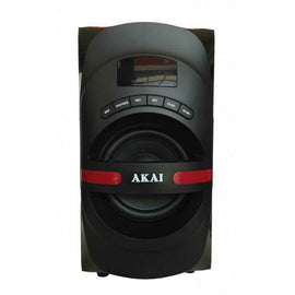BOXE PC AKAI, 5.1, RMS 5 x 12 W, Bluetooth, cu fir, telecomanda wireless, conector Bluetooth, alimentare 220V, Jack 3.5mm, USB, negru, "HT014A-5086F" (timbru verde 11.00 lei)