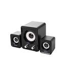 BOXE SPACER 2.1, RMS: 11W (2 x 3W + 5W), control volum, USB power, black, "SPB-807-BK" (timbru verde 2.00 lei)