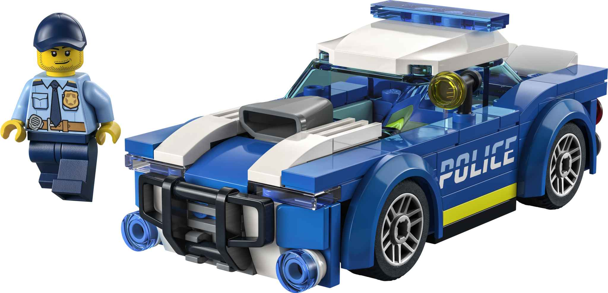 City Blocks 60312 Voiture de police
