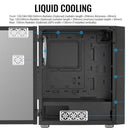 Boîtier Aerocool PGS Graphite-G-BK-v2 FRGB