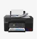 Multifunctional Inkjet CISS Color Canon G4470,A4,Functii: Impr.|Scan.|Cop.|Fax,Viteza Print Mono:11ipm,Viteza print color:6ipm,Conectiv:USB|WiFi,Duplex:Nu,ADF:ADF(timbru verde 11 lei) "5807C009AA"-4