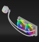 Refroidisseur de processeur Aquarius 240 AIO Blanc ARGB