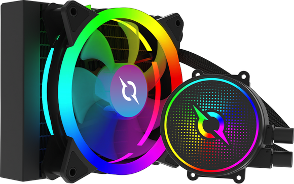 Refroidisseur de processeur Aquarius 120 AIO Noir ARGB
