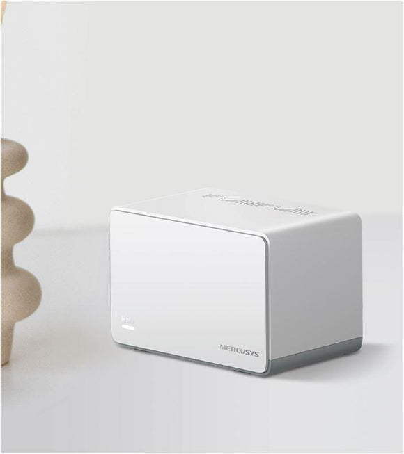 Routeurs | Système Wi-Fi 6 maillé pour toute la maison AX1800 | 802.11ax | Ports Ethernet LAN (RJ-45) : 1 | Prise en charge du maillage : Oui | MU-MiMO : Oui | Pas de haut débit mobile