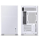 Jonsbo D31 MESH Micro-ATX Case, Tempered Glass - white-4