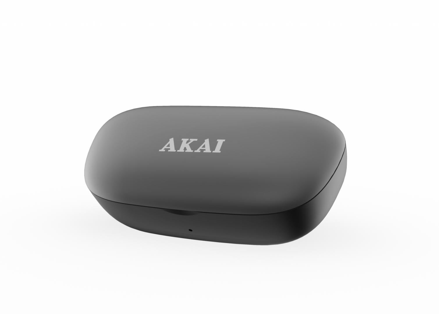 Casque sans fil Akai BTJE-J20ANC, noir « BTE-J20ANC » (timbre vert 0,8 lei)
