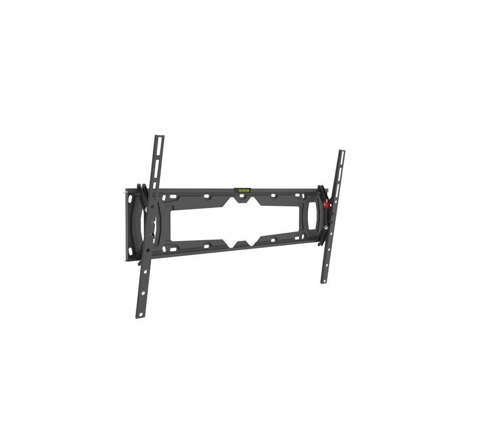 Support mural barkan pour 1 téléviseur/moniteur plat incurvé diag. max 90 pouces inclinable max 60 kg "e410+.b."