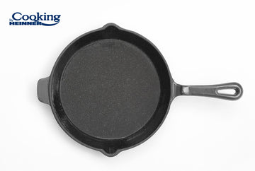 TIGAIE FONTA EMAILATA 26x5CM,MARBLE GREY - 0