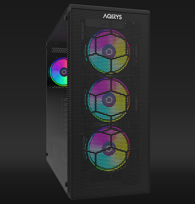 Carcasa Aqirys Naos Pro Mid Tower