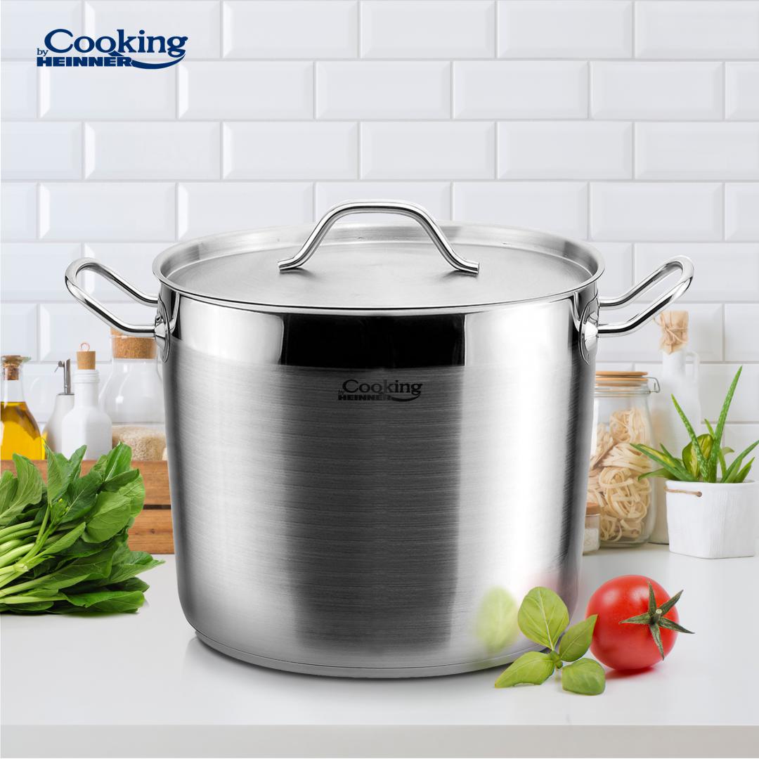 Bouteille oala+capac inox 20x16 cm 5l master - 0