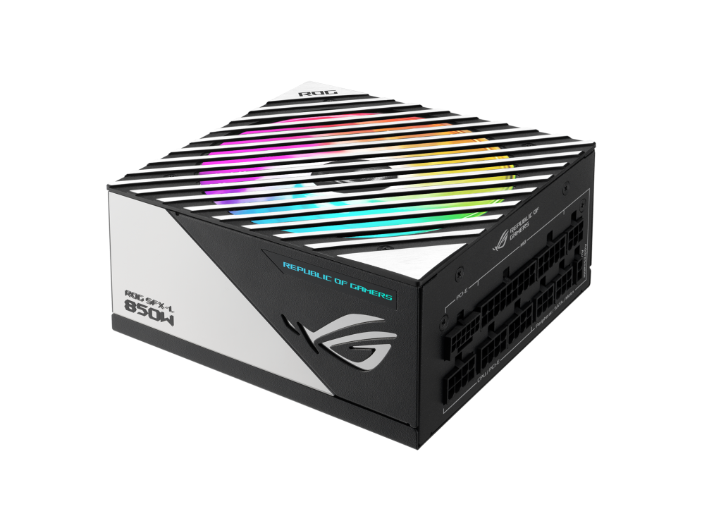 ASUS ROG LOKI SFX-L 850 W 80+ Platinum entièrement modulaire