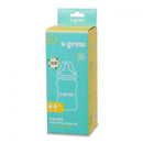 Biberon de sticla180 ml+2 tetine, U-Grow