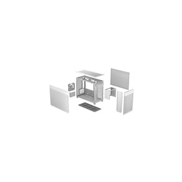 ASUS Prime AP201 MicroATX Mini Tower White - 0