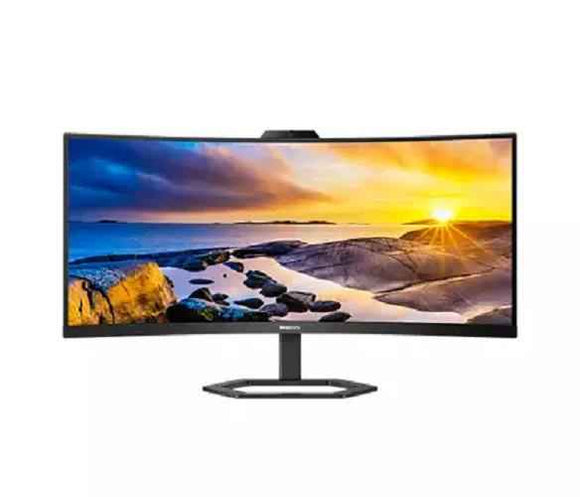 Monitor 34 cale 34E1C5600HE VA HDMI DP USB-C HAS Kamera Głośniki