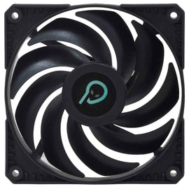 VENTILATOR SPACER PC 120x120x25 mm, Hydraulic Bearing, 45CFM, conector 3-pin, no LED, black "SPFC-120-3P" (timbru verde 0.18 lei)