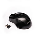 MOUSE Spacer, PC sau NB, wireless, 2.4GHz, optic, 1600 dpi, butoane/scroll 4/1,buton ON/OFF, negru, "SPMO-W02" (timbru verde 0.18 lei)-3