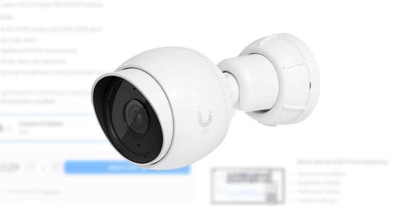 Ubiquiti G5 Bullet IP security camera Indoor & outdoor 2688 x 1512 pixels Wall/Pole