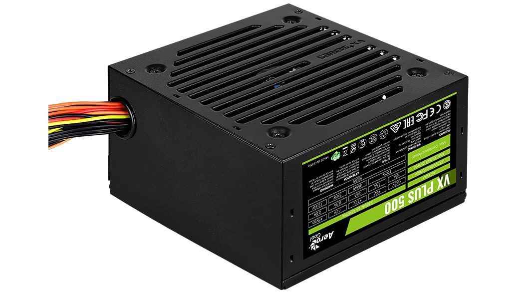 Module d'alimentation ATX Aerocool VX-500W Noir