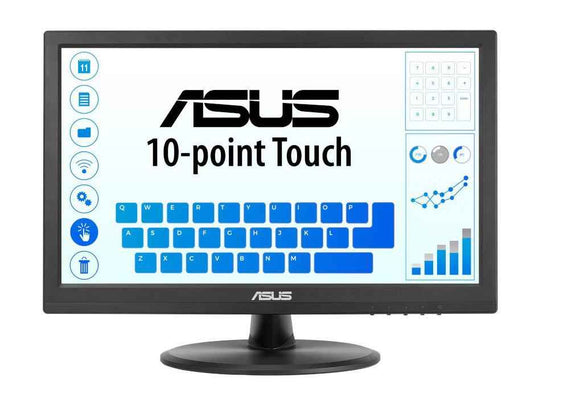 MONITOR 15.6" ASUS VT168HR, "VT168HR" (timbru verde 7 lei)