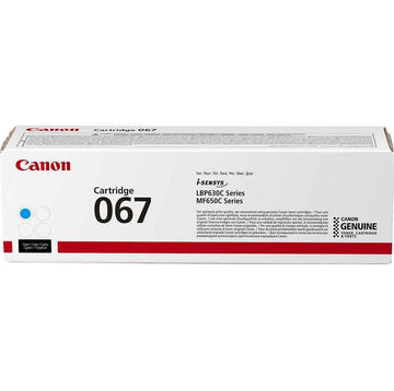 Canon 067 toner cartridge 1 pc(s) Original Cyan