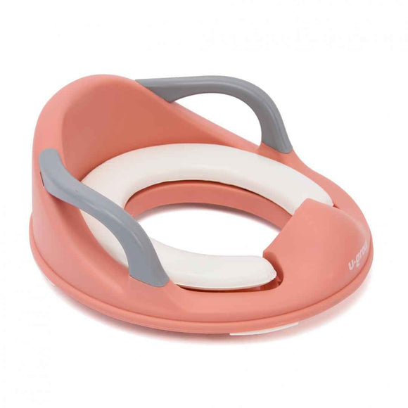 Réducteur de toilettes rose, U-Grow