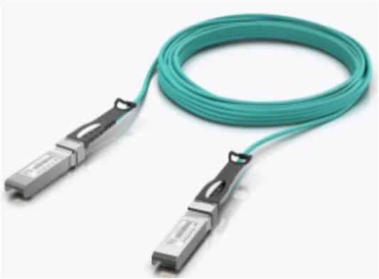 Kabel Optyczny UACC-AOC-SFP10-5M SFP+ kolor Aqua